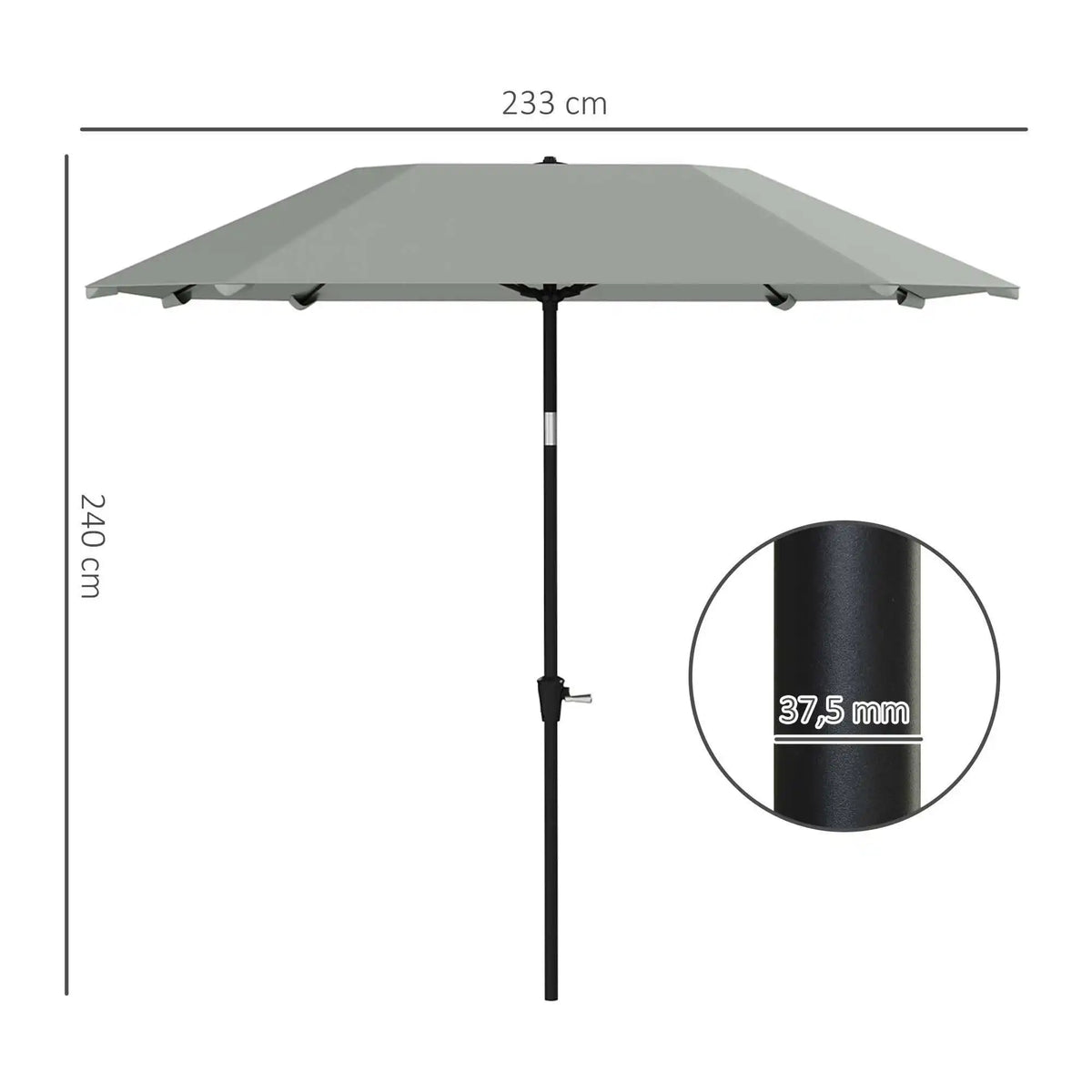 Parasol Pliable