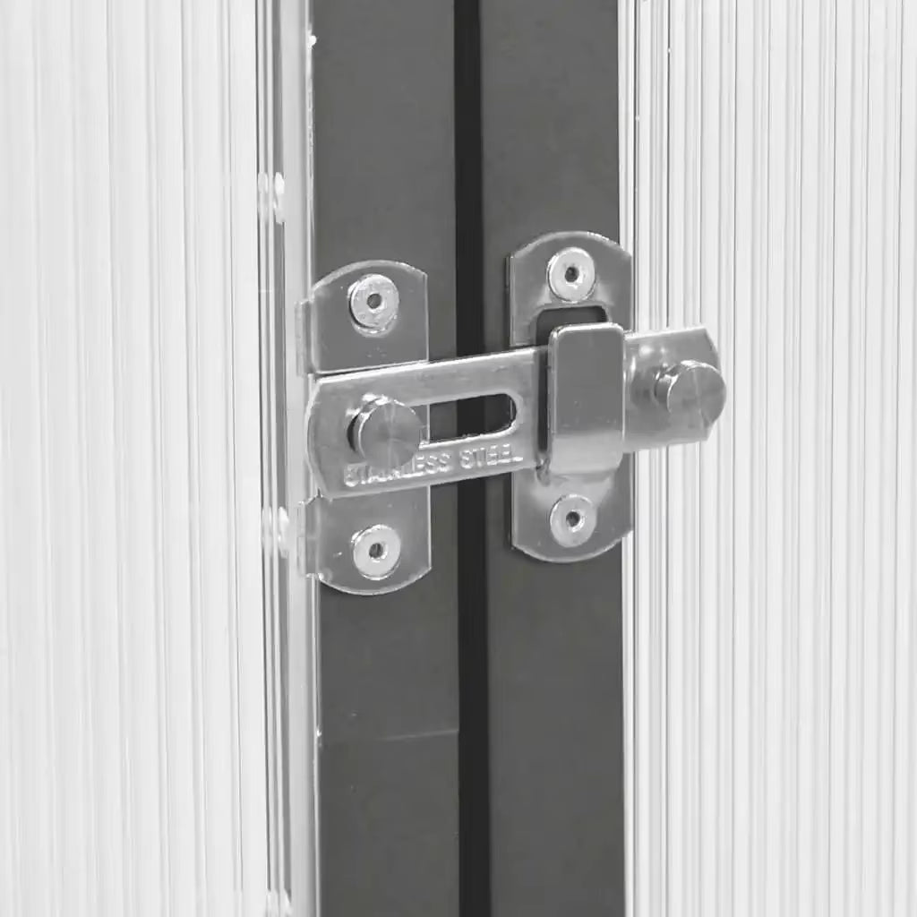 Serre de jardin avec cadre de base anthracite