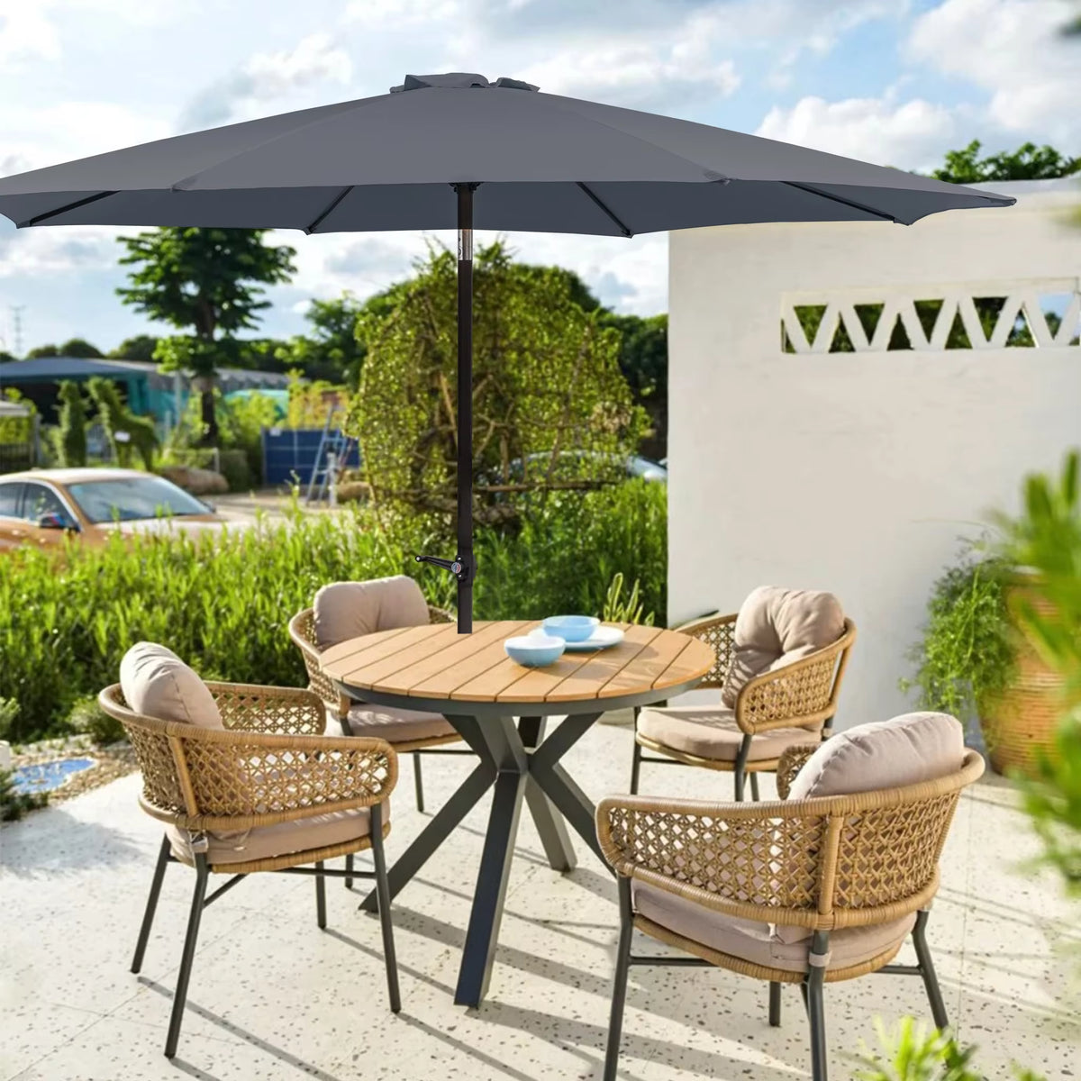 Parasol pliable  300 cm / 245 cm