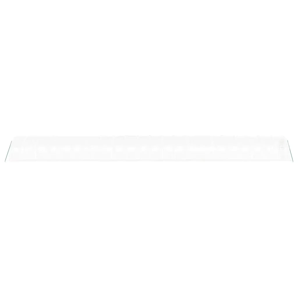 Serre avec armature en acier blanc