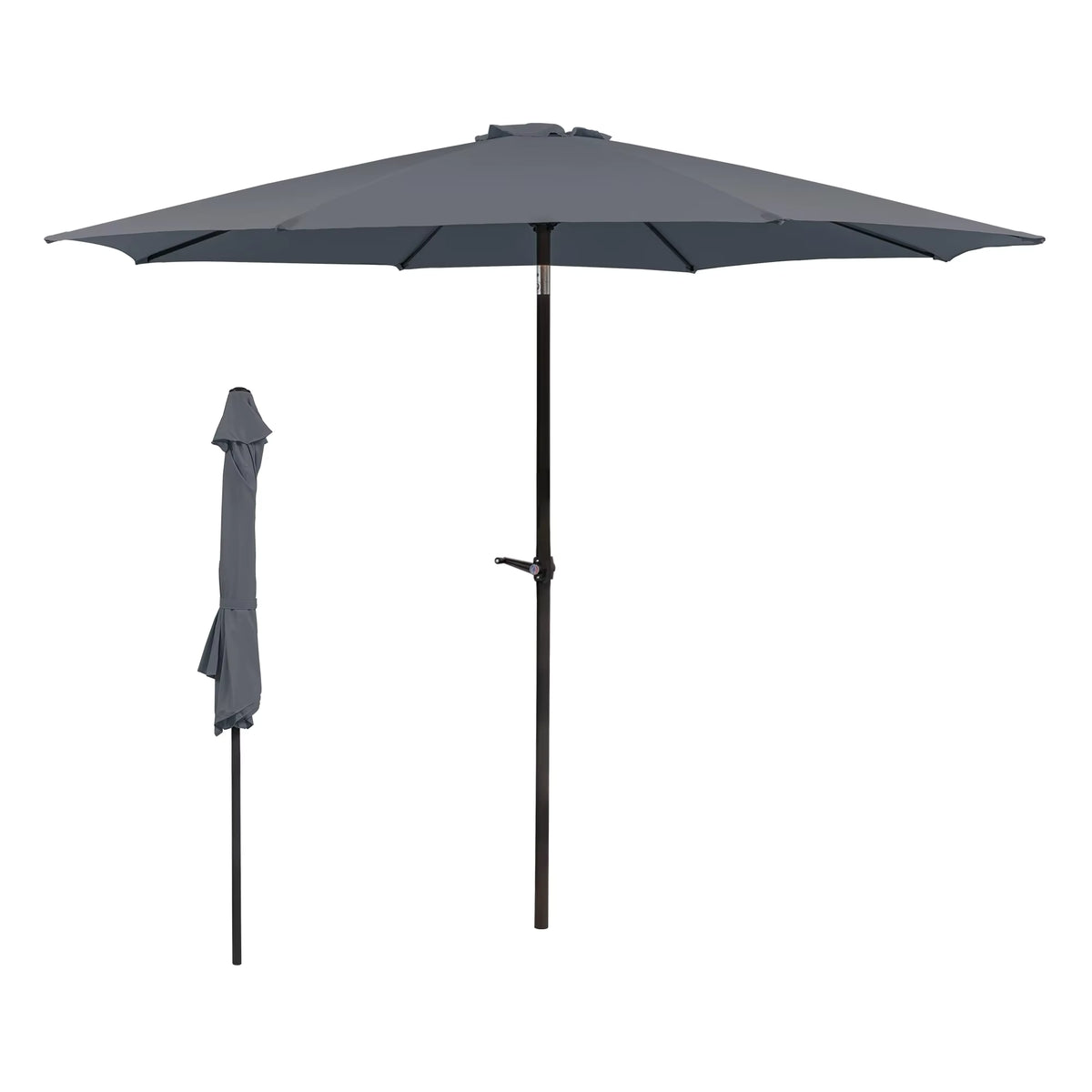 Parasol pliable  300 cm / 245 cm
