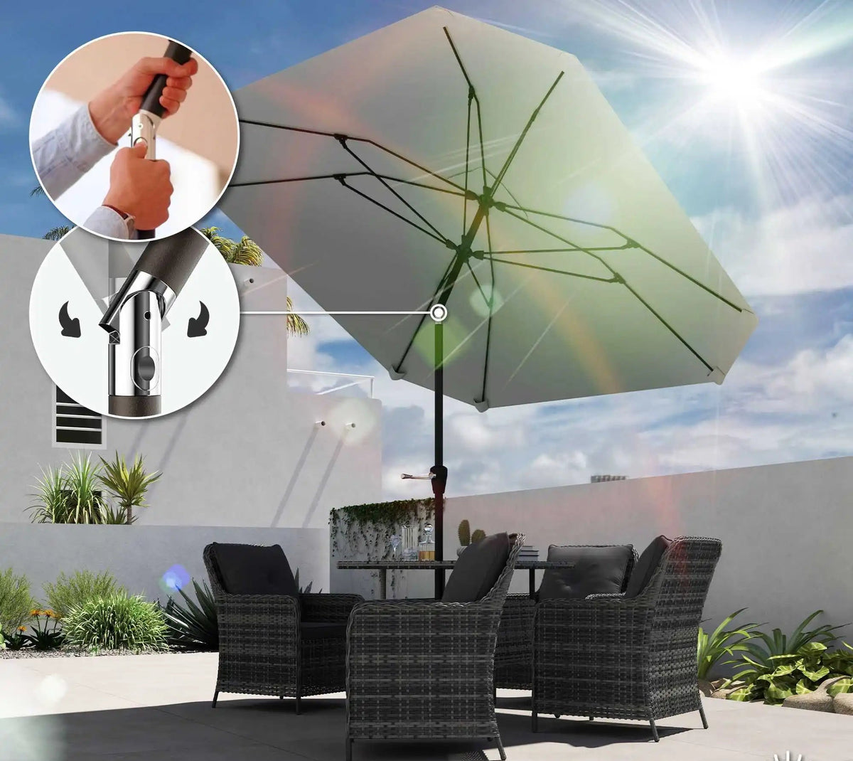 Parasol Pliable